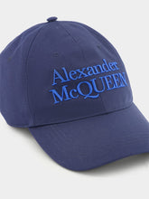 Alexander McQueen Logo Embroidered Cap