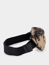 Alexander McQueen Beige Printed Belt Bag