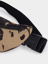 Alexander McQueen Beige Printed Belt Bag