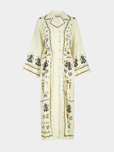 Alémais Sun Dancer Viscose Shirtdress