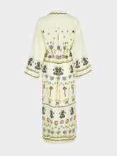 Alémais Sun Dancer Viscose Shirtdress