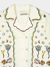 Alémais Sun Dancer Viscose Shirtdress