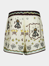 Alémais Sun Dancer Viscose Shorts