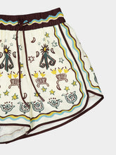 Alémais Sun Dancer Viscose Shorts