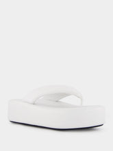 Balenciaga Platform Thong-Strap Sandals