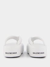 Balenciaga Platform Thong-Strap Sandals