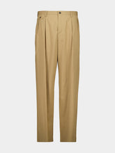 Dior PANTS LO 2PLIS DET POCHE VISCOSE