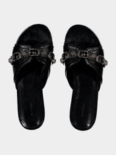 Balenciaga Cagole Flat Sandals