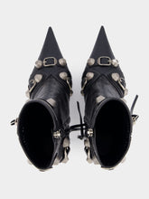 Balenciaga Cagole Buckle-Detail Ankle 70mm Boots