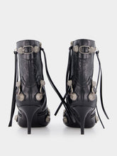 Balenciaga Cagole Buckle-Detail Ankle 70mm Boots