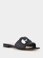Gucci Interlocking G Cut-Out Slide Sandal