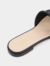 Gucci Interlocking G Cut-Out Slide Sandal