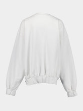 Balenciaga Logo Printed Crewneck Sweatshirt