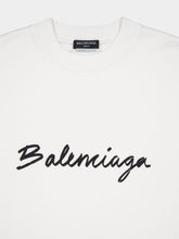 Balenciaga Logo Printed Crewneck Sweatshirt