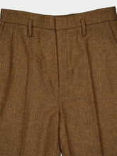 Saint Laurent Wool High-Waisted Trousers