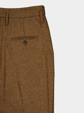 Saint Laurent Wool High-Waisted Trousers