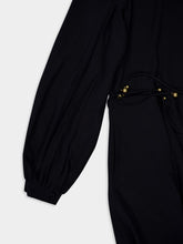 Stella McCartney Black Silk Midi Dress