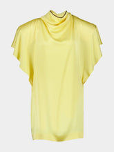 Stella McCartney Chamomile Tie Neck Mini Dress