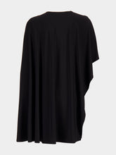 Stella McCartney Black Asymmetric Mini Dress