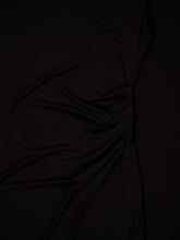 Stella McCartney Black Asymmetric Mini Dress