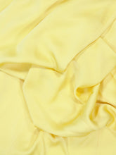 Stella McCartney Camomile Yellow Satin Maxi Dress
