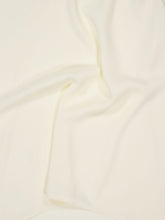 Stella McCartney Buttermilk Satin V-Neck Midi Dress