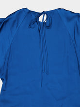 Stella McCartney Royal Blue Embellished Handkerchief Maxi Dress