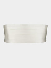 Stella McCartney Cream Cummerbund