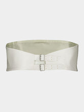 Stella McCartney Cream Cummerbund