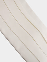 Stella McCartney Cream Cummerbund