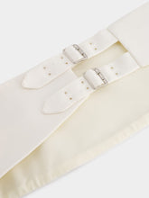 Stella McCartney Cream Cummerbund