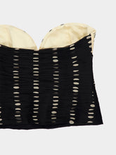 Valentino Garavani Chiffon Polka Dot Draped Top