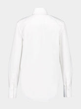 Valentino Garavani Optic White Cotton Poplin Shirt