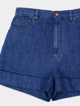 Valentino Garavani Medium Blue Denim Shorts