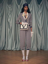 Valentino Garavani Toute La V Jacquard Cardigan