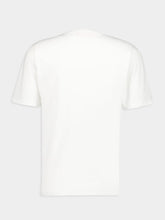 Valentino Garavani White Chez Valentino Print Cotton T-Shirt