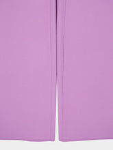 Valentino Garavani Lilac Cady Couture Silk Trousers