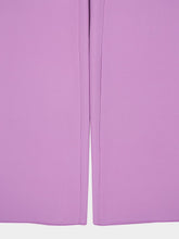 Valentino Garavani Lilac Cady Couture Silk Trousers