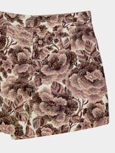 Valentino Garavani Rose Lurex Matelassé Shorts