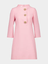 Valentino Garavani Light Pink Crepe Couture Short Dress