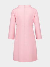 Valentino Garavani Light Pink Crepe Couture Short Dress