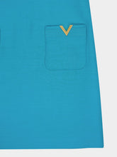 Valentino Garavani Celestial Crepe Couture Mini Dress