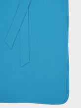 Valentino Garavani Celestial Blue Embroidered Cady Couture Silk Gown