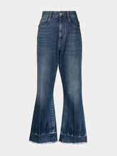Stella McCartney Flared Mid Rise Jeans