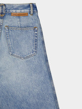 Stella McCartney Vintage Blue Culottes Jeans