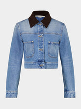Stella McCartney Blue Vintage Denim Jacket