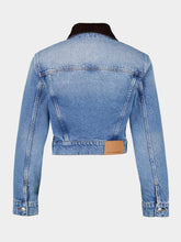 Stella McCartney Blue Vintage Denim Jacket