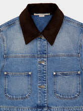 Stella McCartney Blue Vintage Denim Jacket