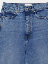 Stella McCartney Blue Two-Tone Wash Slouchy Straight Leg Jeans