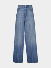 Stella McCartney Iconic Blue Wide-Leg Jeans